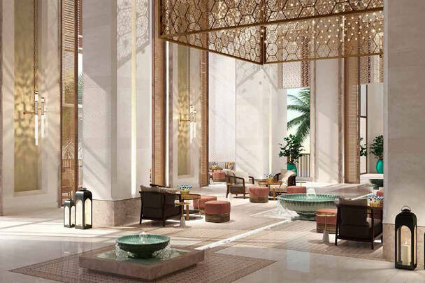 The Residence Mandarin Oriental Muscat interior